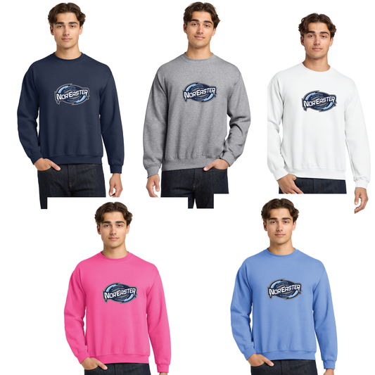 Noreaster Hockey: Youth & Adult Crewneck Sweatshirt 18000