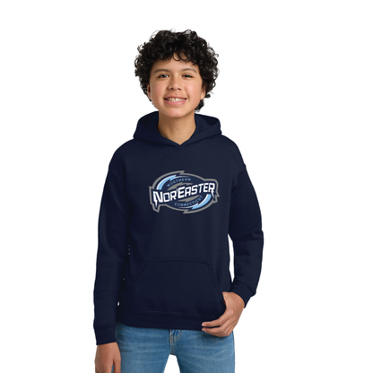 Noreaster Hockey: Youth & Adult Hooded Sweatshirt 18500