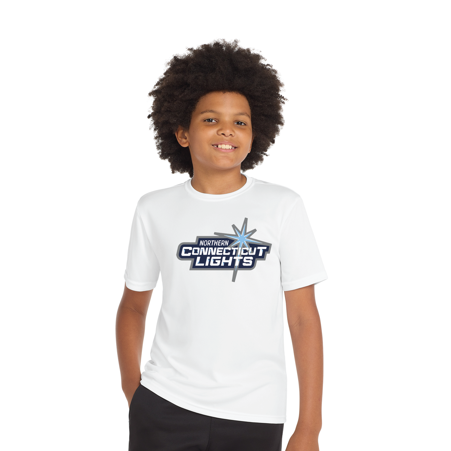 Northern Lights Hockey: Sport Tek Moisture Tee ST350