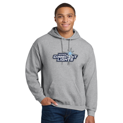 Northern Lights Hockey: Youth & Adult Hooded Sweatshirt 18500
