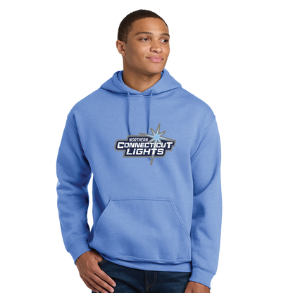 Northern Lights Hockey: Youth & Adult Hooded Sweatshirt 18500