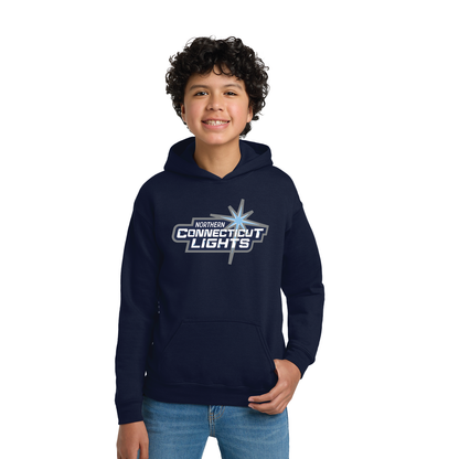 Northern Lights Hockey: Youth & Adult Hooded Sweatshirt 18500