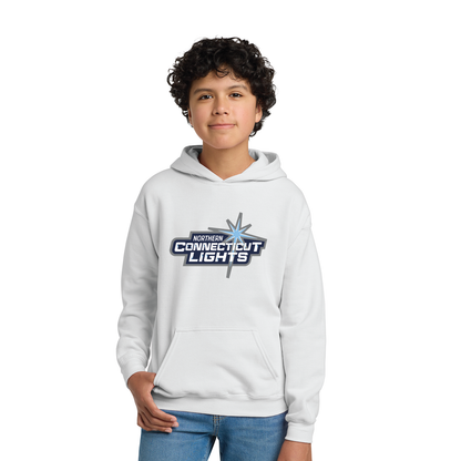 Northern Lights Hockey: Youth & Adult Hooded Sweatshirt 18500