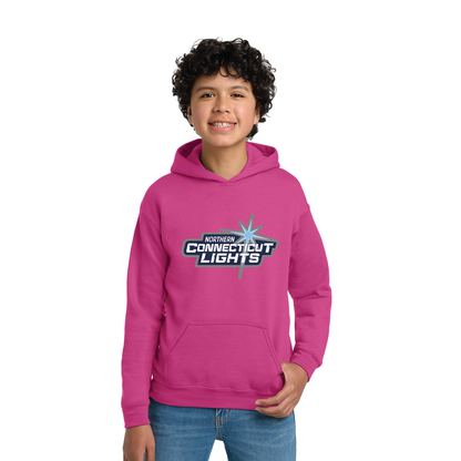 Northern Lights Hockey: Youth & Adult Hooded Sweatshirt 18500