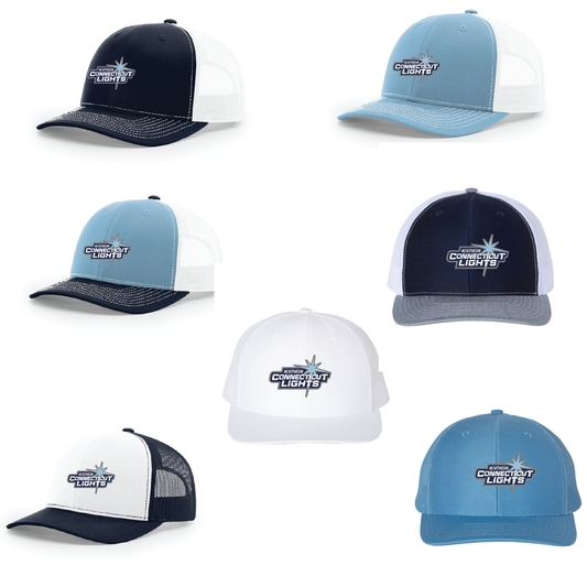 Northern Lights Hockey: Richardson 112 Structured Snapback Hat