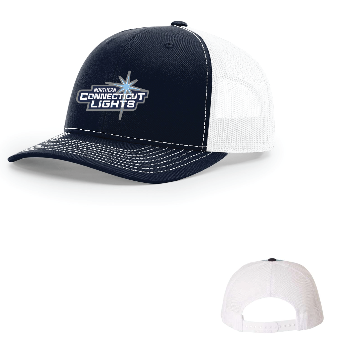 Northern Lights Hockey: Richardson 112 Structured Snapback Hat
