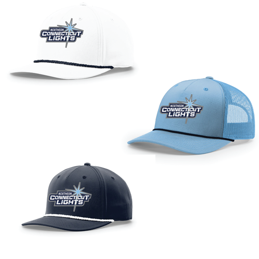 Northern Lights Hockey: 112FPR Structured Snapback Rope Hat