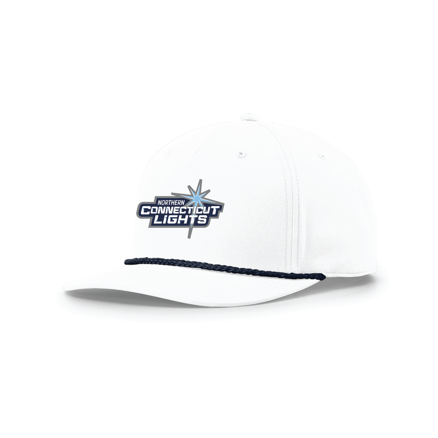 Northern Lights Hockey: 112FPR Structured Snapback Rope Hat