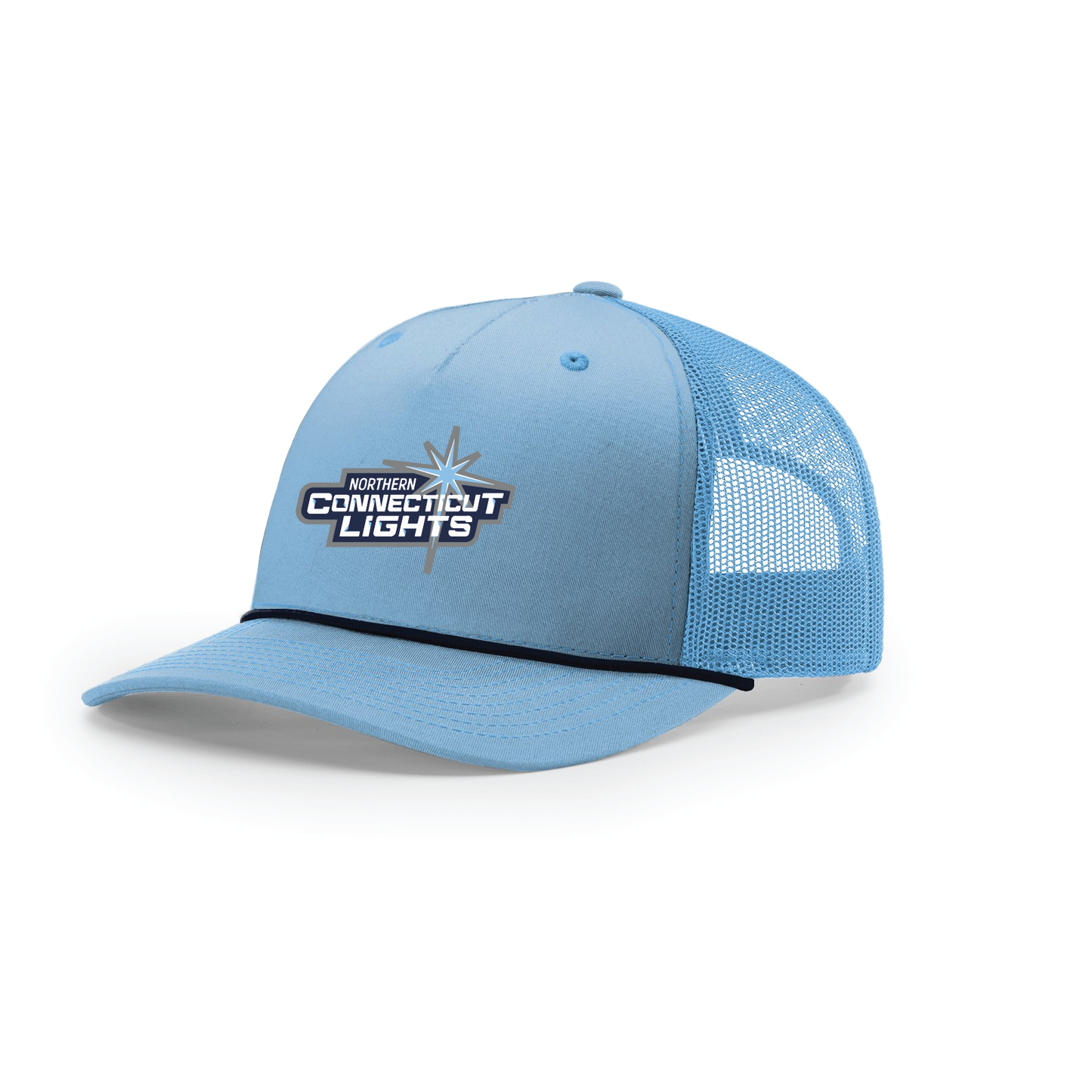 Northern Lights Hockey: 112FPR Structured Snapback Rope Hat