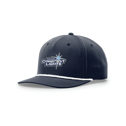 Northern Lights Hockey: 112FPR Structured Snapback Rope Hat