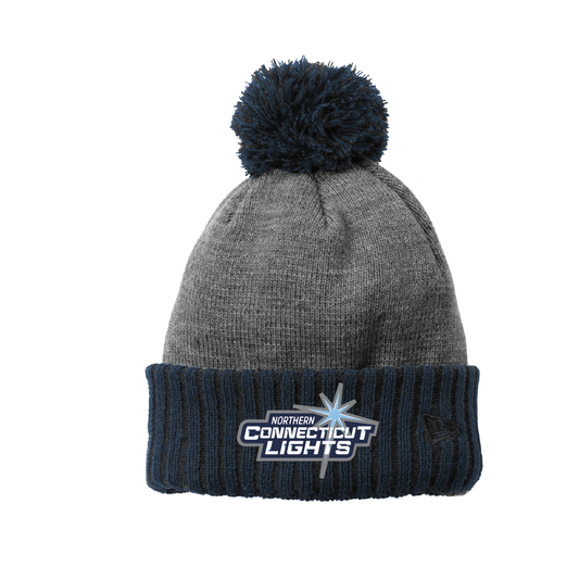 Northern Lights Hockey: New Era® Colorblock Cuffed Beanie. NE904