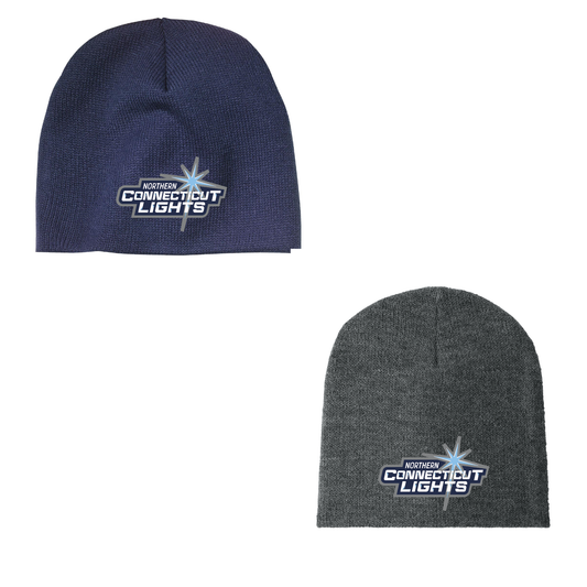 Northern Lights Hockey: Port & Co™ Beanie Cap. CP91