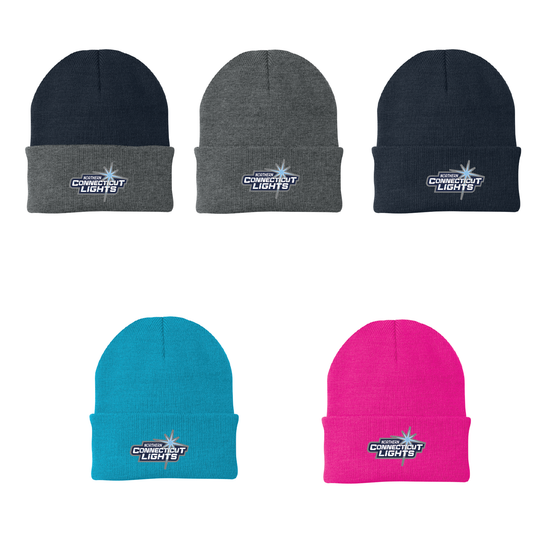 Northern Lights Hockey: Port & Co™ Knit Cap. CP90