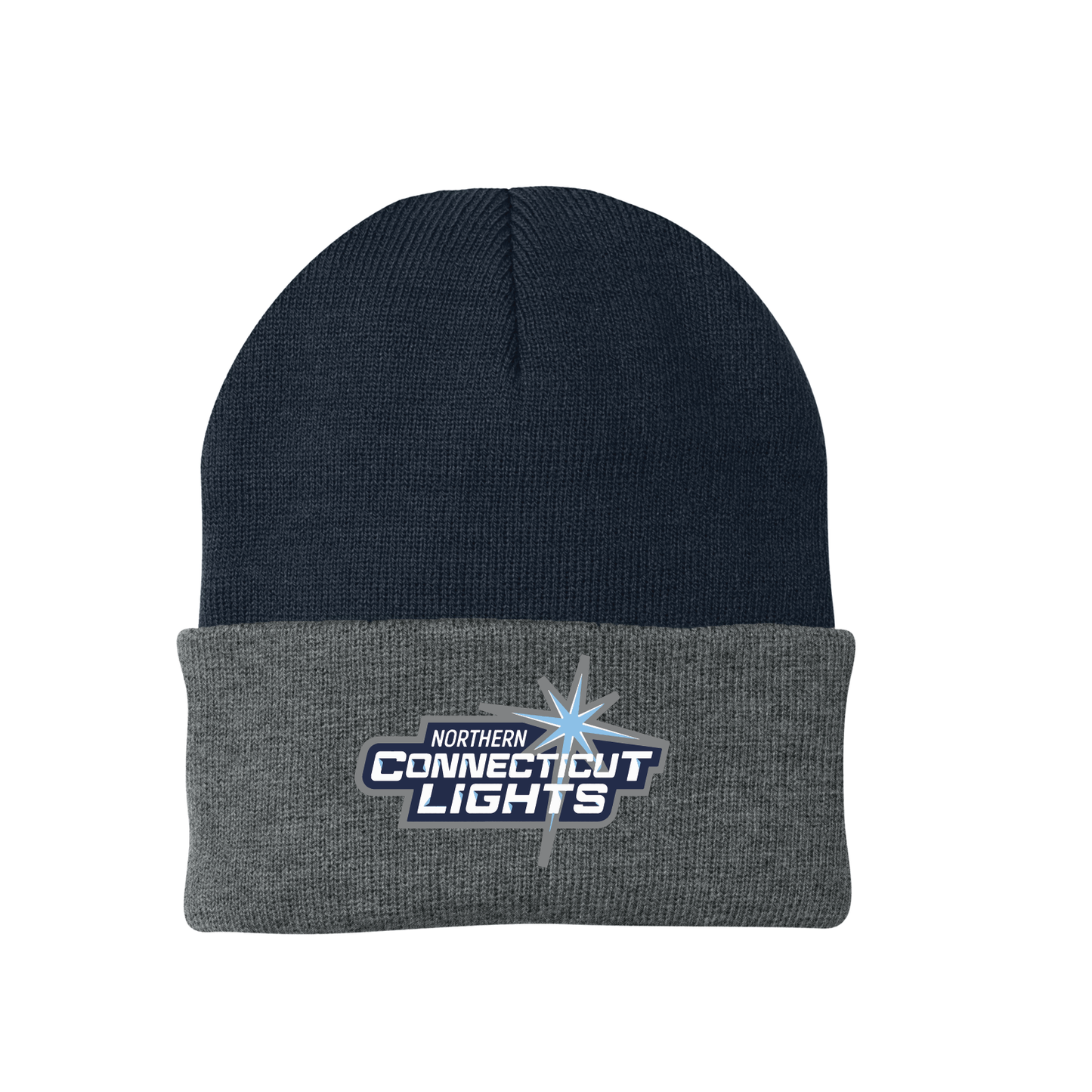 Northern Lights Hockey: Port & Co™ Knit Cap. CP90