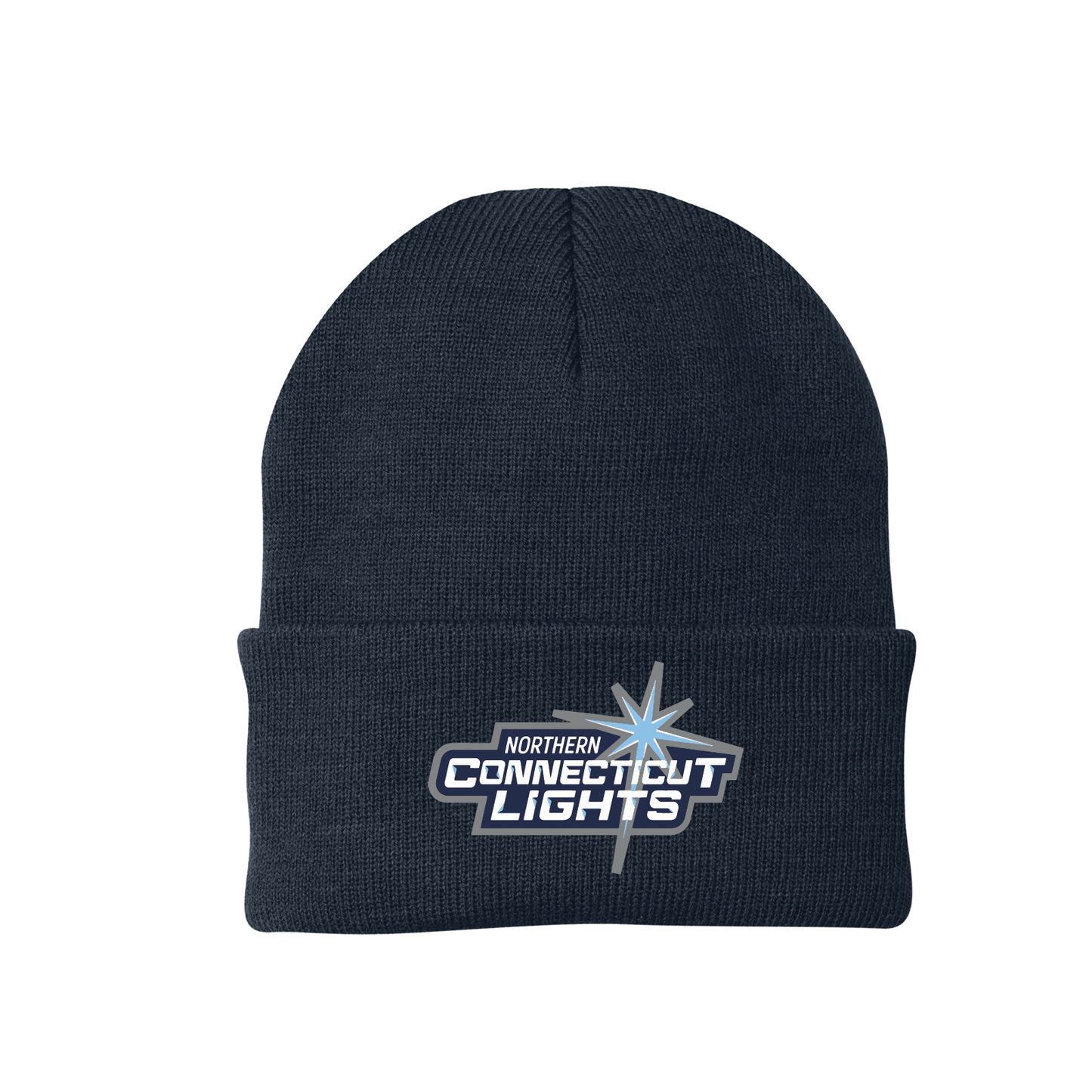 Northern Lights Hockey: Port & Co™ Knit Cap. CP90