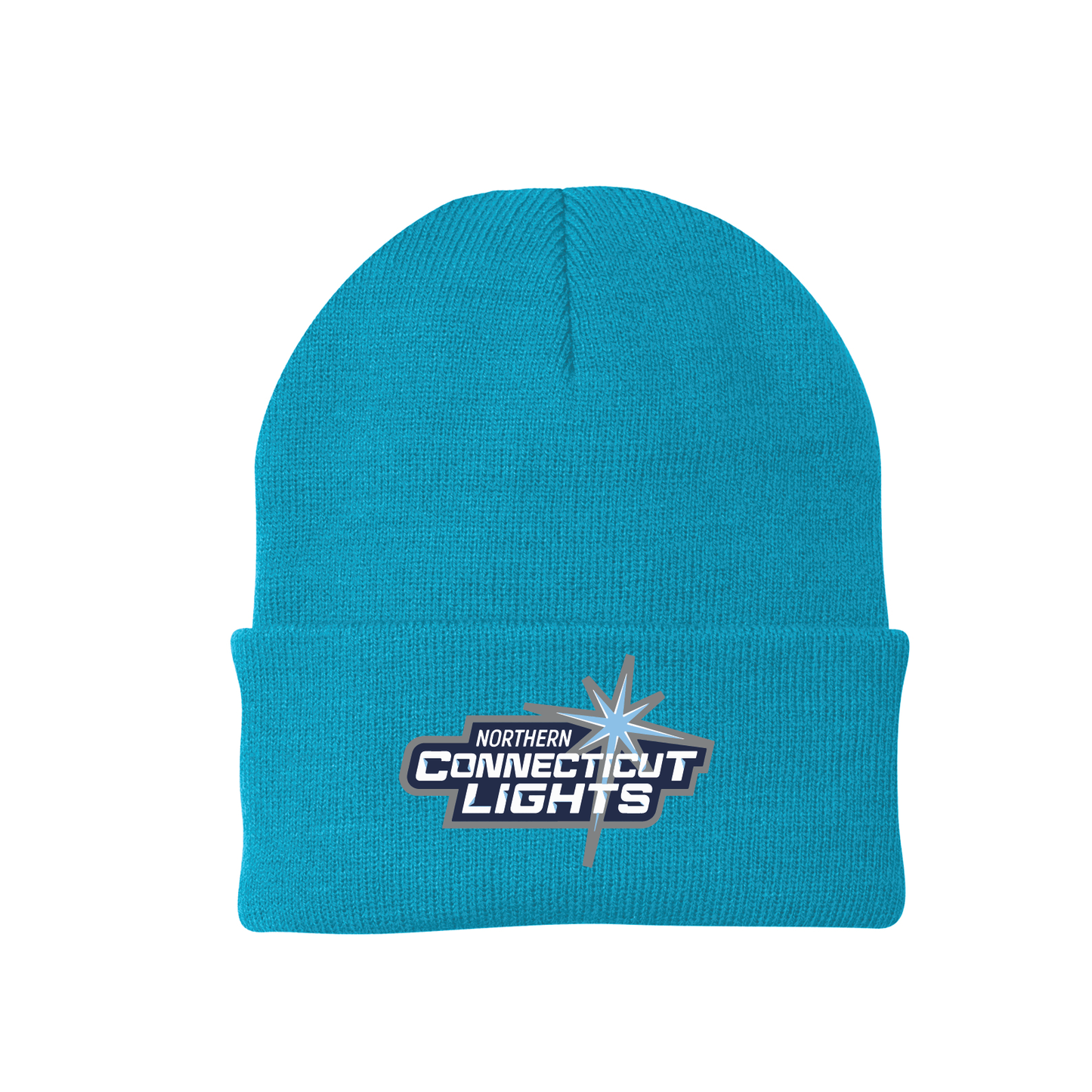 Northern Lights Hockey: Port & Co™ Knit Cap. CP90