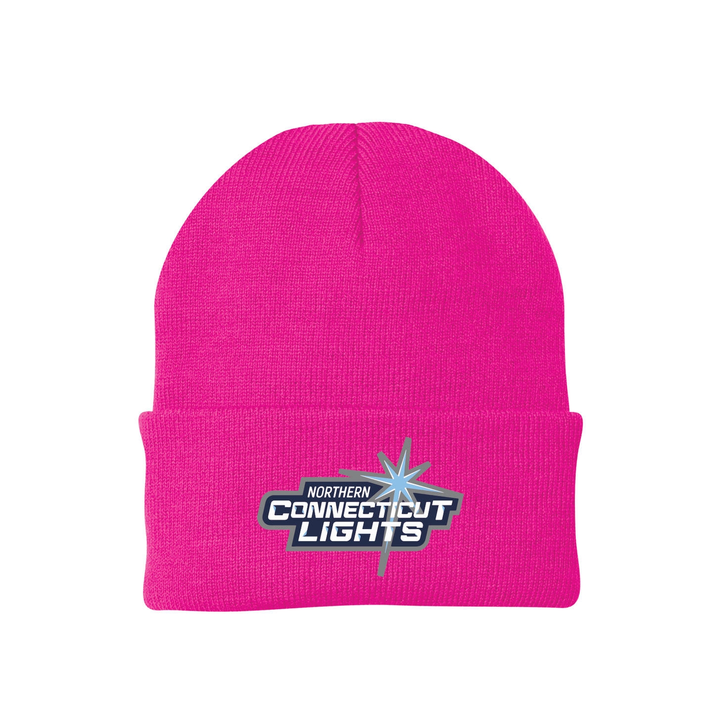 Northern Lights Hockey: Port & Co™ Knit Cap. CP90