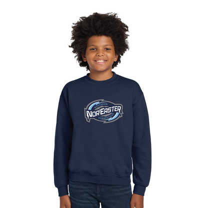 Noreaster Hockey: Youth & Adult Crewneck Sweatshirt 18000