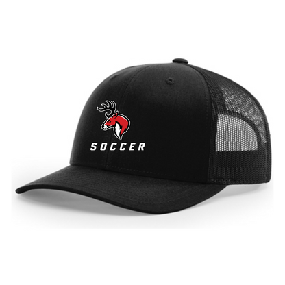 Northwestern Soccer: 112 Richardson Trucker Cap