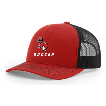 Northwestern Soccer: 112 Richardson Trucker Cap