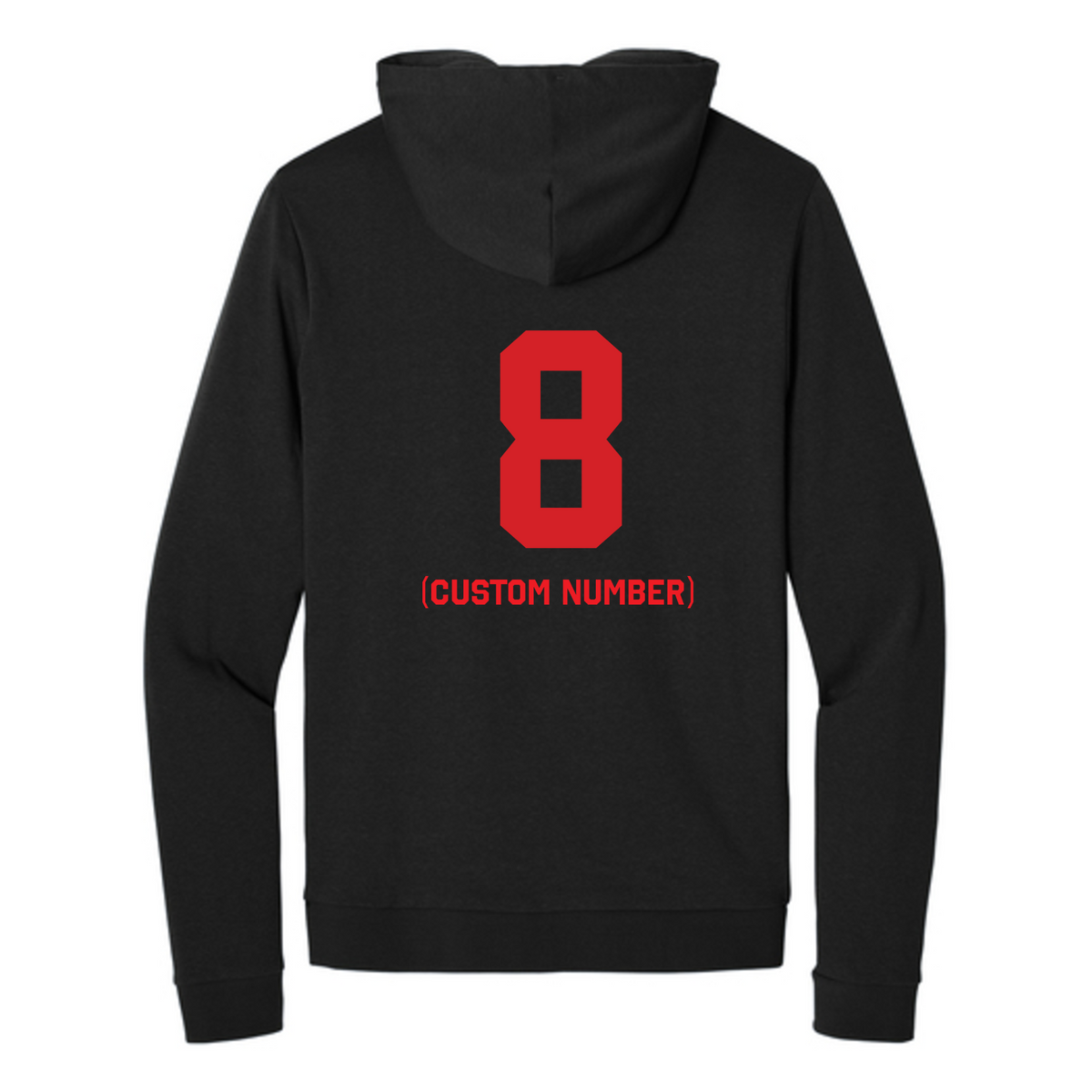 Northwestern Soccer: DT1300 District Perfect Tri Fleece Pullover Hoodie