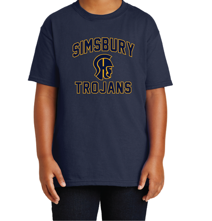 T-Shirt: Simsbury Trojans NEW 2024