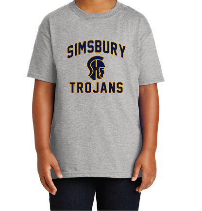 T-Shirt: Simsbury Trojans NEW 2024