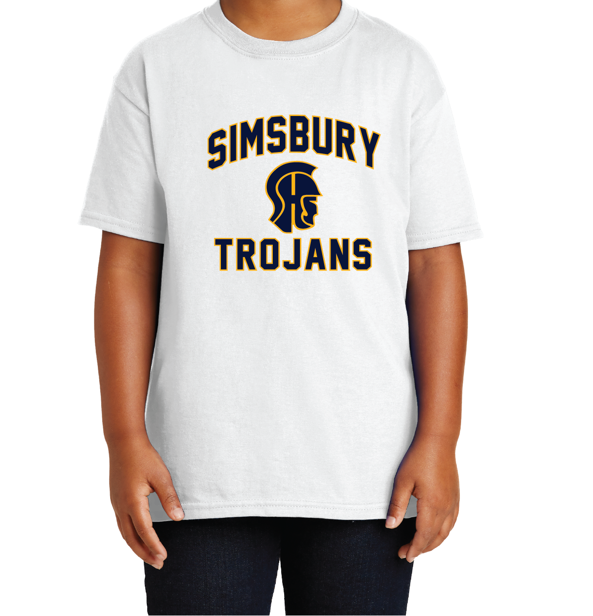 T-Shirt: Simsbury Trojans NEW 2024