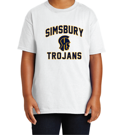 T-Shirt: Simsbury Trojans NEW 2024