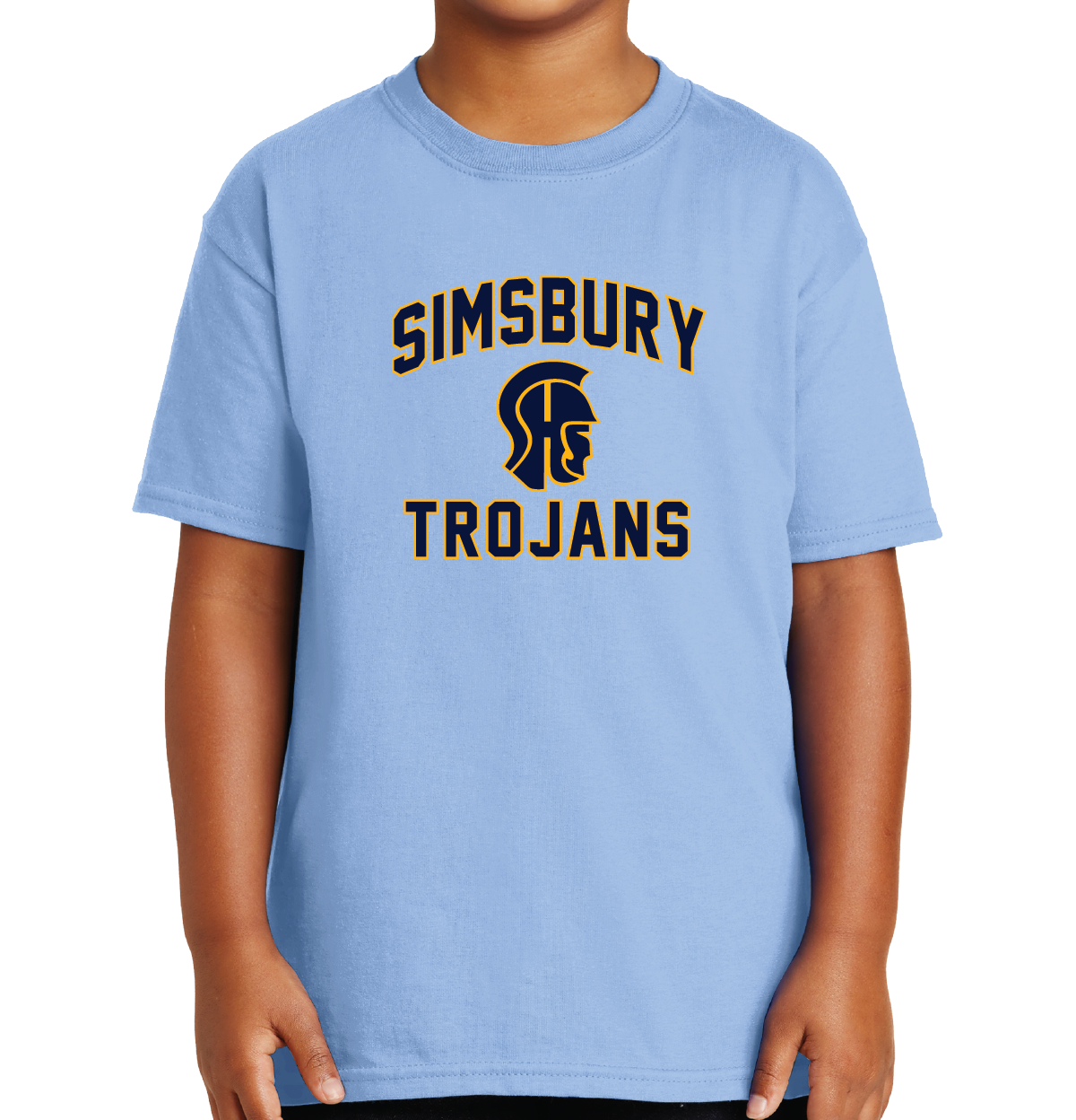 T-Shirt: Simsbury Trojans NEW 2024