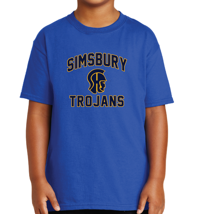 T-Shirt: Simsbury Trojans NEW 2024