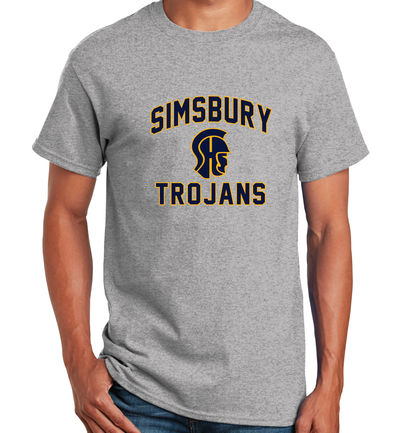 T-Shirt: Simsbury Trojans NEW 2024