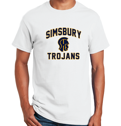 T-Shirt: Simsbury Trojans NEW 2024