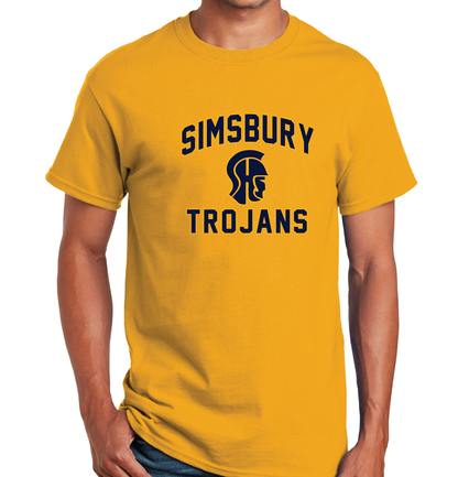 T-Shirt: Simsbury Trojans NEW 2024