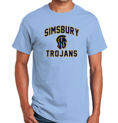 T-Shirt: Simsbury Trojans NEW 2024