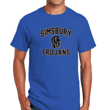 T-Shirt: Simsbury Trojans NEW 2024