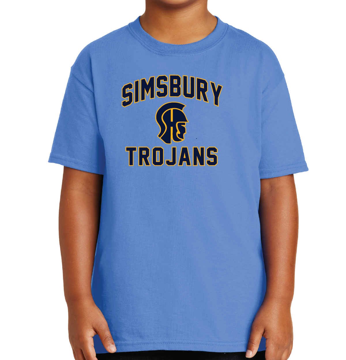 T-Shirt: Simsbury Trojans NEW 2024