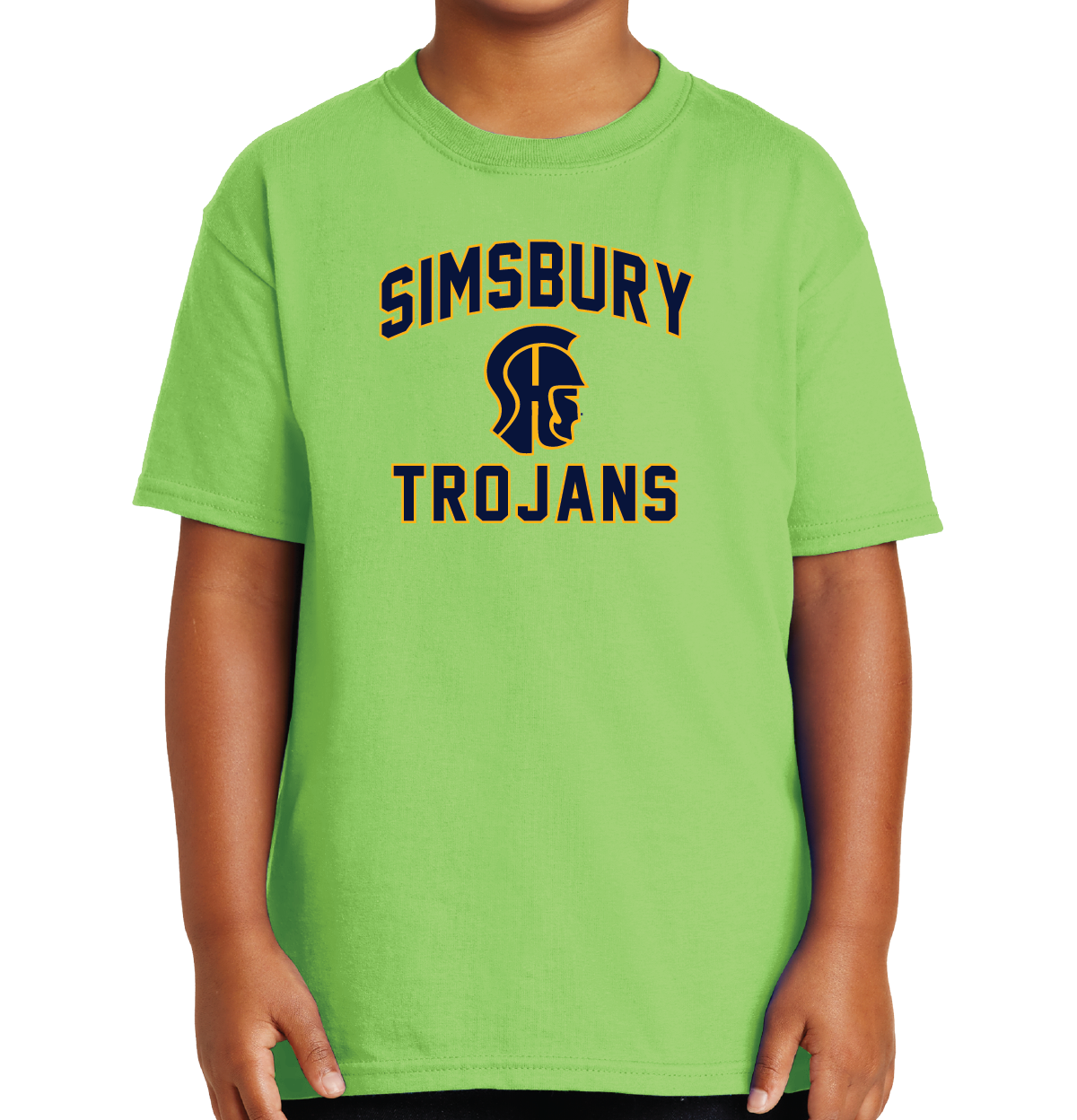 T-Shirt: Simsbury Trojans NEW 2024