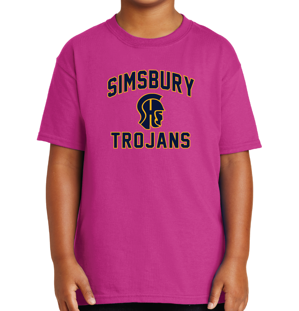 T-Shirt: Simsbury Trojans NEW 2024