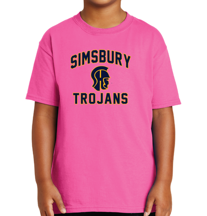 T-Shirt: Simsbury Trojans NEW 2024