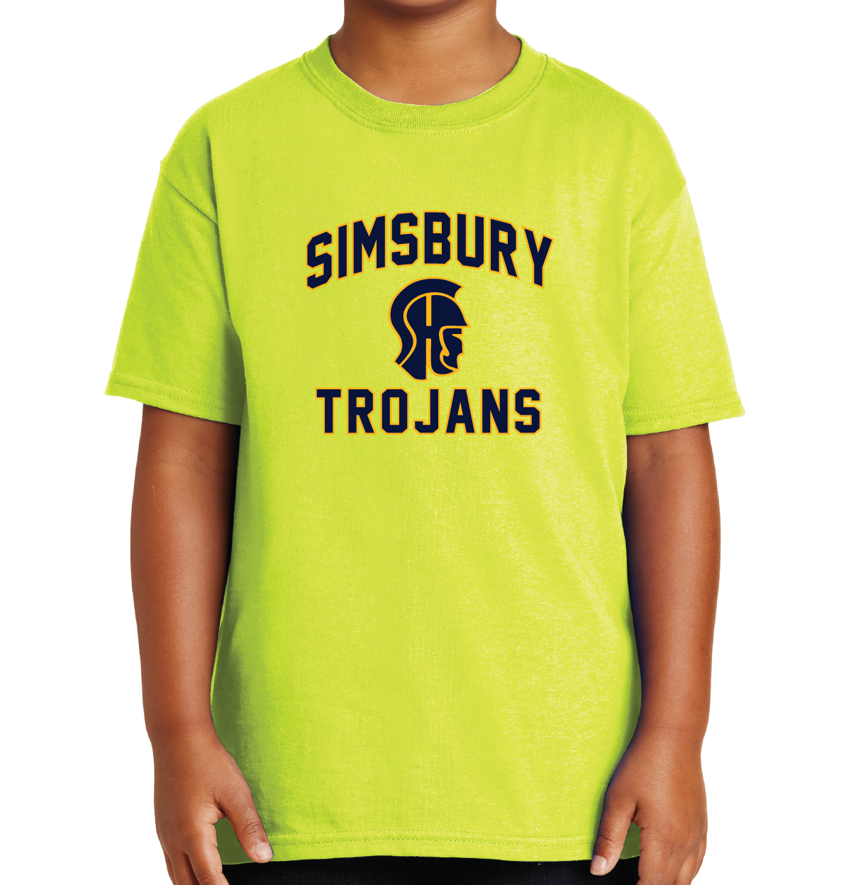 T-Shirt: Simsbury Trojans NEW 2024