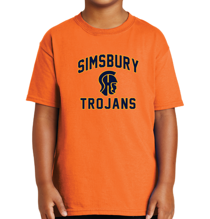 T-Shirt: Simsbury Trojans NEW 2024