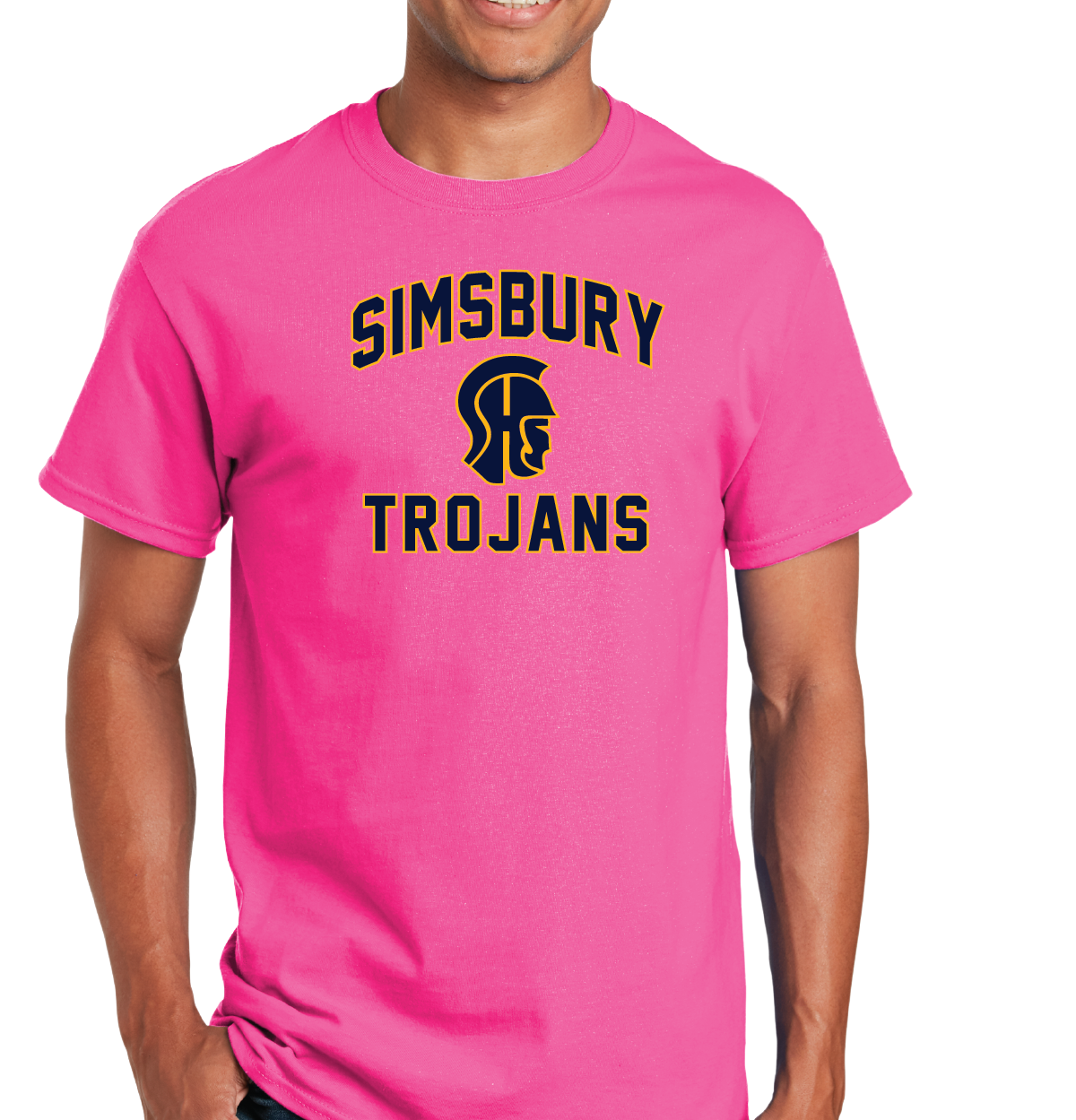 T-Shirt: Simsbury Trojans NEW 2024