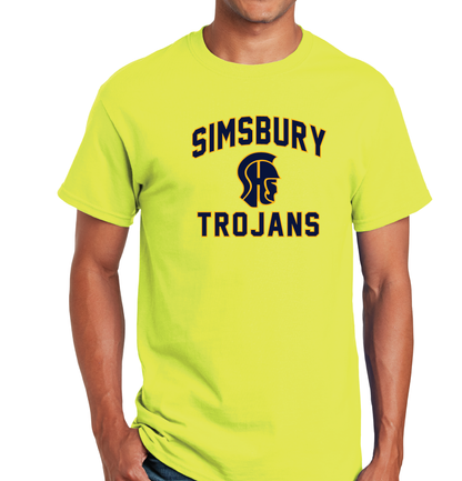 T-Shirt: Simsbury Trojans NEW 2024