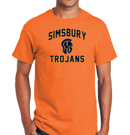 T-Shirt: Simsbury Trojans NEW 2024