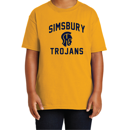 T-Shirt: Simsbury Trojans NEW 2024