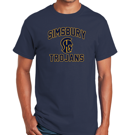 T-Shirt: Simsbury Trojans NEW 2024