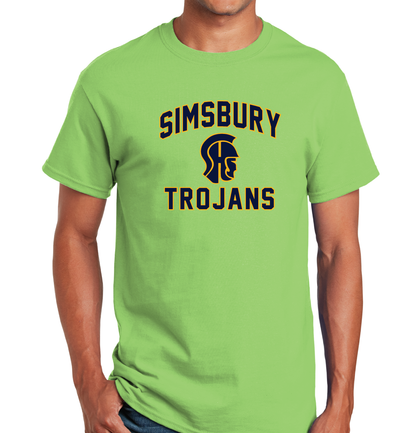 T-Shirt: Simsbury Trojans NEW 2024