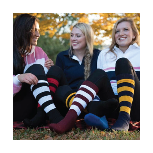 SHS Rugby: Barbarian Striped Rugby Socks
