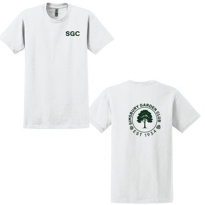 Simsbury Garden Club: Men's Cotton T Shirt